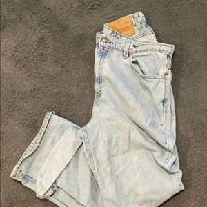 Levi’s denim jeans
